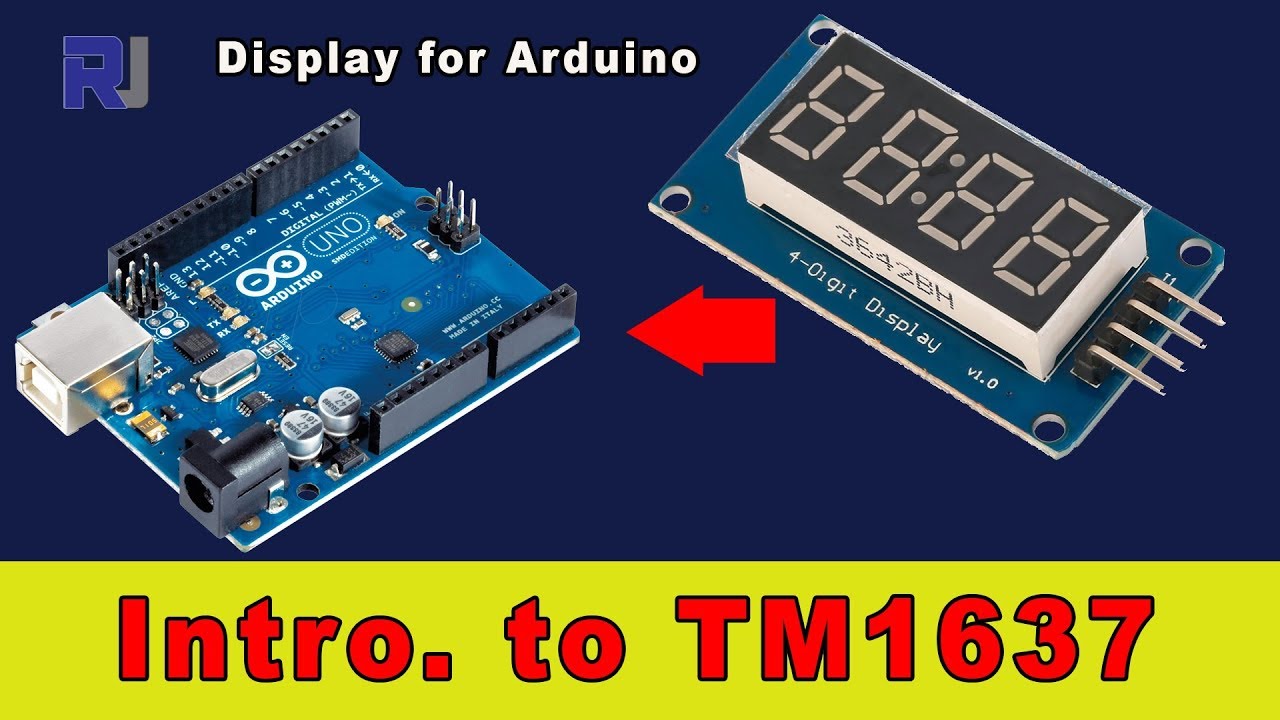 arduino 4 digit display serial library