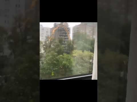 Hurricane DESTROYS Crane 😳