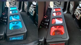 Upgrade Your Ford Truck With Our UnderSeat Subwoofer Box Enclosure