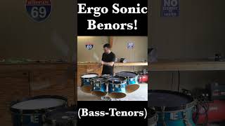 When Tenor Drummers Play Bass Drum…