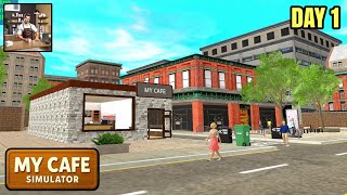 My Café Simulator ☕️🍰. Part 1. Gameplay Walkthrough iOS,Android.
