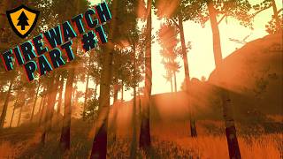 Firewatch Part 1: What Have I Got Myself Into Completely Blind Firewatch Playthrough Left Me Stunned Day 1