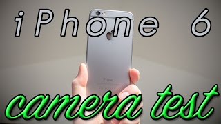 iPhone 6's slow motion camera test.