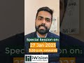 LIVE session with CA Inter Accounts Top scorer on 27 Jan 23 from 3:30 p.m onwards only on iWision YT