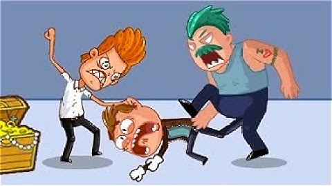 Troll Robber: Steal it your way - Gameplay Walkthrough | Levels 159-163