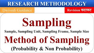 Sample, Sampling, research methodology bba, research methodology mba, sampling frame,research ugcnet