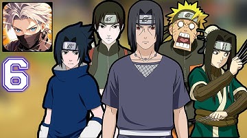 Naruto Akatsuki: A Ninja‘s Tale -  Gameplay Walkthrough Part 6 (android,ios)
