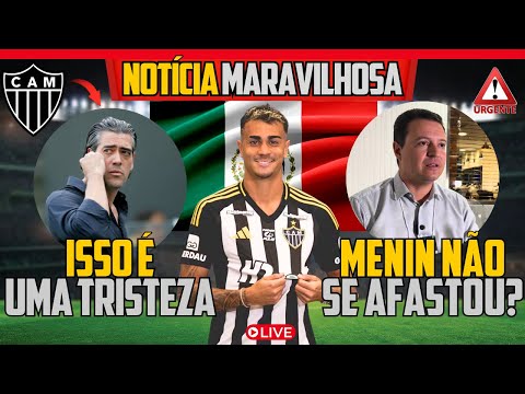 🚨 REINIER GRANDE NOTÍCIA 🔥 RAFAEL MENIN POLÊMICA 🔴 AO VIVO