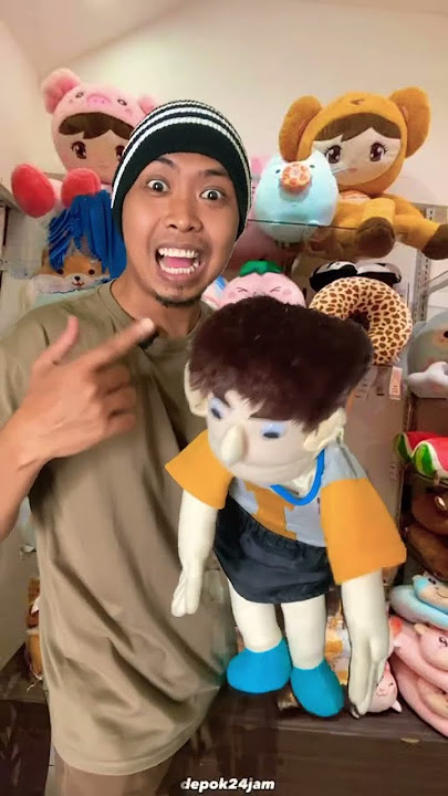 Beli boneka bisa ngomong π