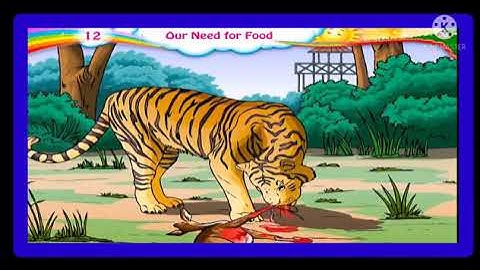 Std : 3 .Sub : E.V.S .Ls.no.12.Our need for food.