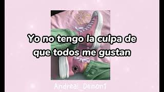 Tengo Problemas - Maruca // Letra