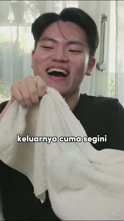 Aku makan sabun