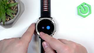 AMAZFIT T-Rex Ultra 2 – How to perform a Soft Reset (restart) screenshot 3