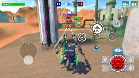 Mech wars spark sniper