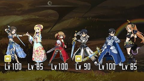 SAO MD ~ Ancient Tales of Divine Beasts ~Part 2~ 20s/27s