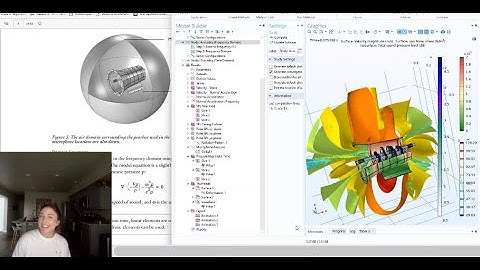 Part 2/2: Modeling Vibrations and Noise in a Gearbox (Pressure Acoustics) COMSOL Tutorial