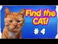 Игра #4 😊 Играбельное видео 🐱 Найди Кота! 🔍 [Русская версия]