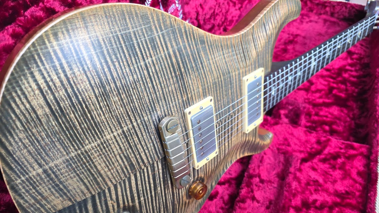 PRS 모던 이글 1 타이거 아이 버스트 브라질리언 MODERN EAGLE 1 ME1 TIGER EYE BURST BRAZILLION