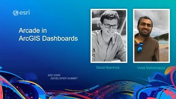 Arcade in ArcGIS Dashboards