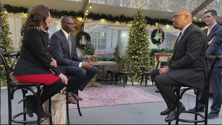 Gov. Gretchen Whitmer and Lt. Gov. Garlin Gilchris...