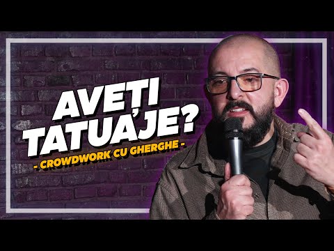 ANAF-ul, tatuajele și ginerele robot | Crowd work cu Gherghe