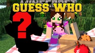 Minecraft: GUESS WHO! (CAN YOU GET IT RIGHT?!) Mini-Game