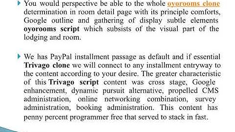 Trivago Clone, Trivago Script, Oyorooms Clone, Oyorooms Script