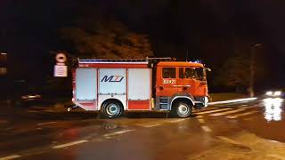 Alarmowo! 301[E]21 - GBA 3/29 MAN TGM 13.290 z JRG 1 Łódź do usuwania skutków nawałnicy