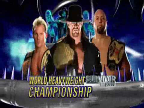 WWE Survivor Series 2009 Match Card  YouTube