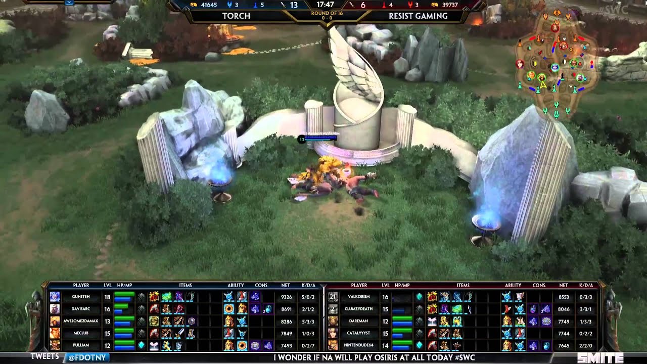 SWC NA Qualifiers Week 4 - TORCH vs. Resist Gaming