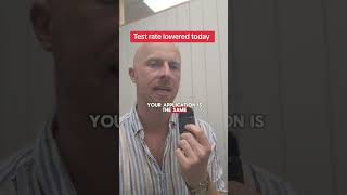 Test rate lowered today #newzealand #firsthome #kiwisaver ##nzfirsthome #nzmortgage