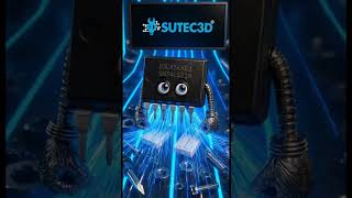 74LS21 Compuerta Logica Dual AND #sutec3d #compuerta #circuito #integrado #electronica #shorts #ttl