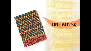 Paper Weaving