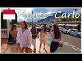 🇲🇨 Monte-Carlo Monaco Walking Tour 🏙 4K Walk ☀️ 🇲🇨 (Sunny Day)