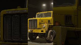 snowrunner truck changing clour #shorts #snowrunner