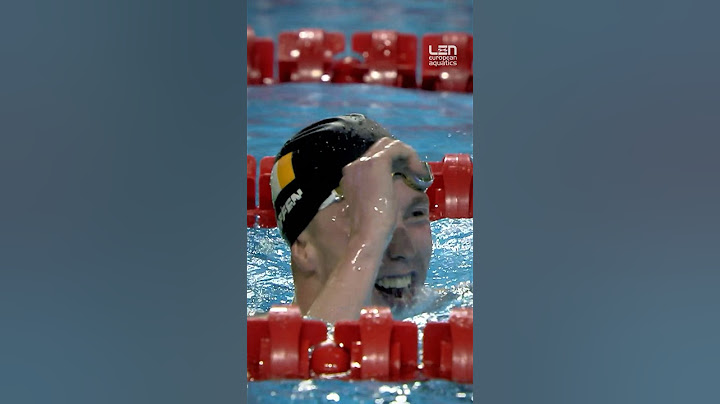 He broke a 15-year-old WORLD RECORD by how much?! 😱👏 #swimming #sports #worldrecord #ireland