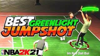 The NEW BEST GREENLIGHT JUMPSHOT on NBA 2K21 The NEW BEST GREENLIGHT JUMPSHOT on NBA 2K21