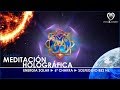 HOLOCOSMIC ★ MEDITACIÓN Holográfica #6 ▶ Conexión Nueva Tierra ▶ Energía Solar ▶ 6º Chakra ▶ 852hz