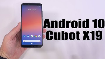 Install Android 10 on Cubot X19 (Pixel Experience ROM) - How to Guide!