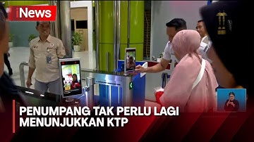 Stasiun Gambir Terapkan Sistem Identifikasi Pengenalan Wajah Penumpang
