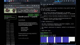 Bandit Level 0–6 Walkthrough | OverTheWire Bandit Full Guide for Beginners | Ethical Hacking