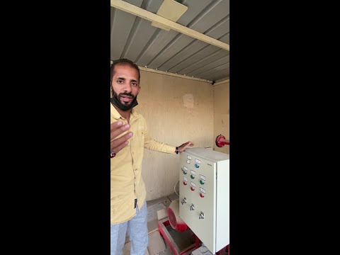 مضخة الحريق الثلاثية مقطع بسيط من الشغل بتاعي الاطفاء في الدفاع المدني