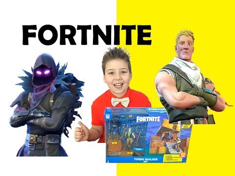 FORTNITE Турбо стройка от Kirill Show 👍Обзор RAVEN и JONESY из Фортнайт