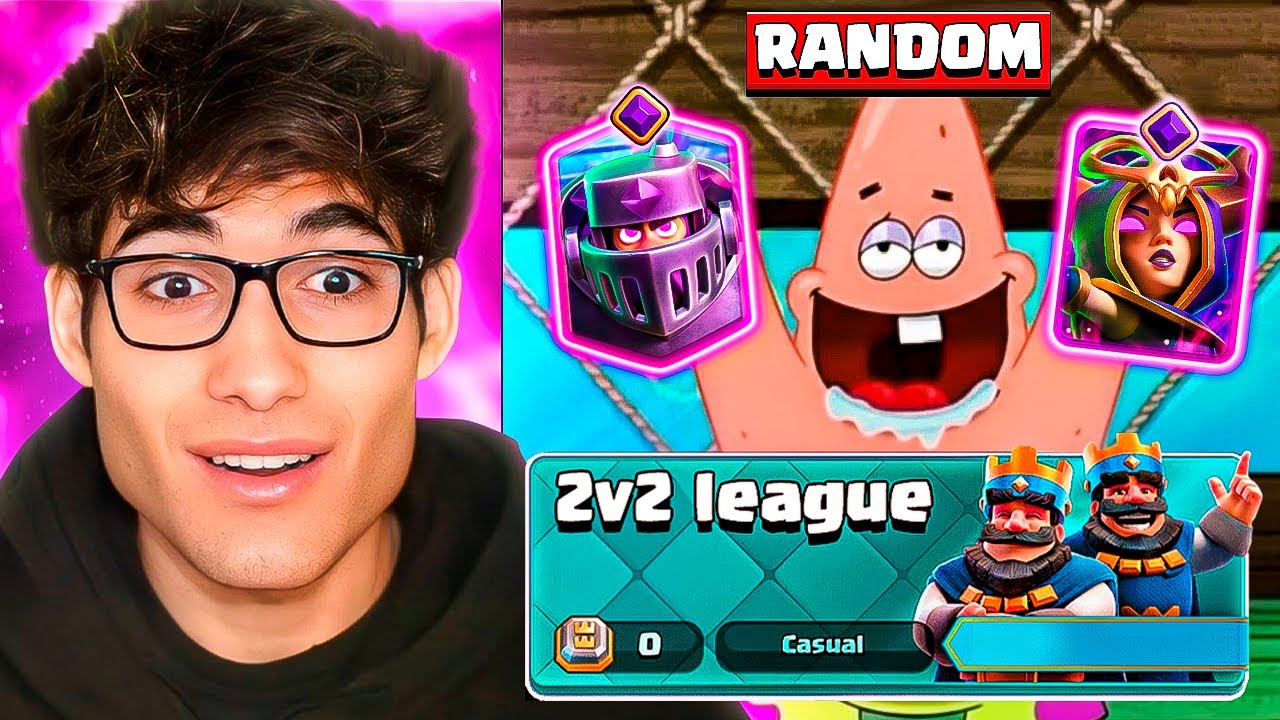 LOS JUGADORES RANDOMS SON MEJORES DE LO QUE PENSABA | ME LLEVARON AL TOP 😲