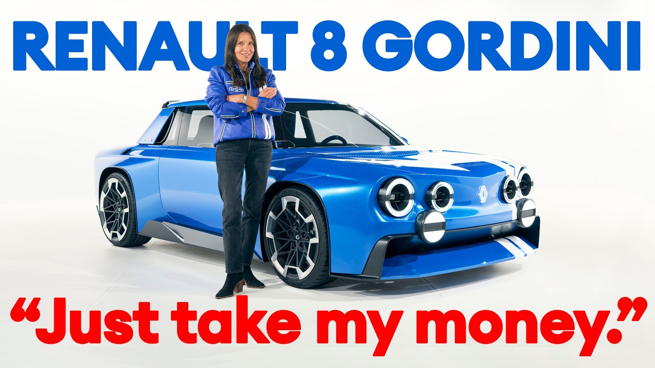 Renault 8 Gordini: The Coolest EV You Can’t Buy