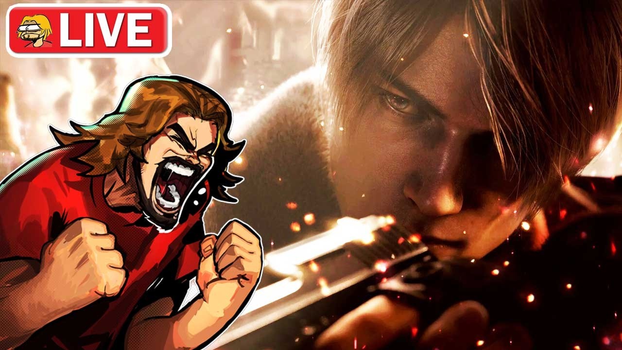 GET IN HERE...Max playing RE9 Requiem LIVE