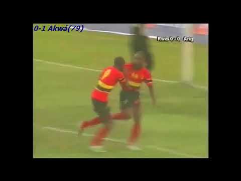QWC 2006 Rwanda vs. Angola 0-1 (08.10.2005) - YouTube