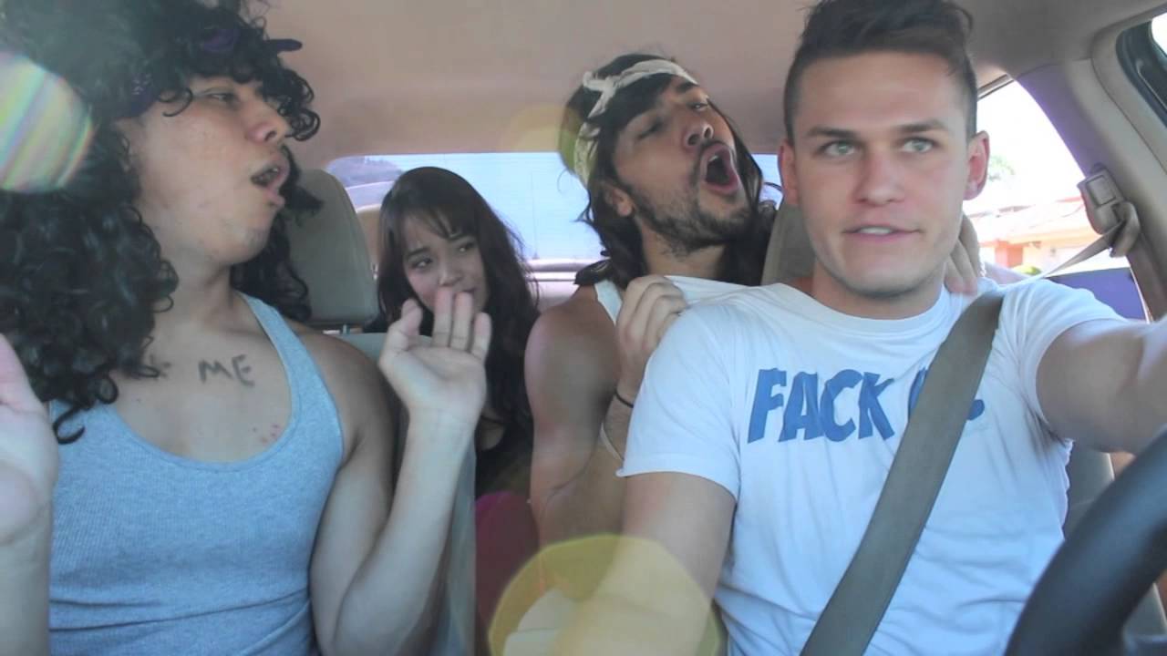 DRIVING WITH DRUNK GIRLS - YouTube