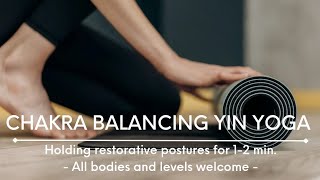 Chakra Balancing Yin Yoga