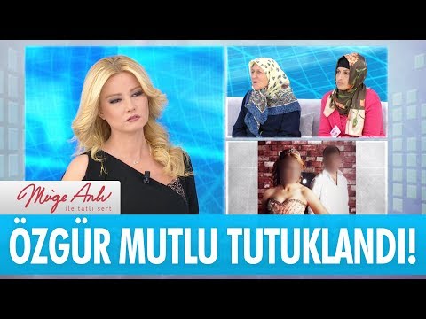 Özgür Mutlu tutuklandı! - Müge Anlı İle Tatlı Sert 2 Ekim